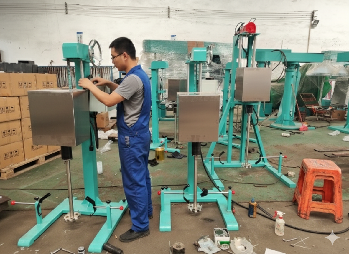 RL-FL2.2 เครื่องปั่นครีม เครื่องผสมของเหลว