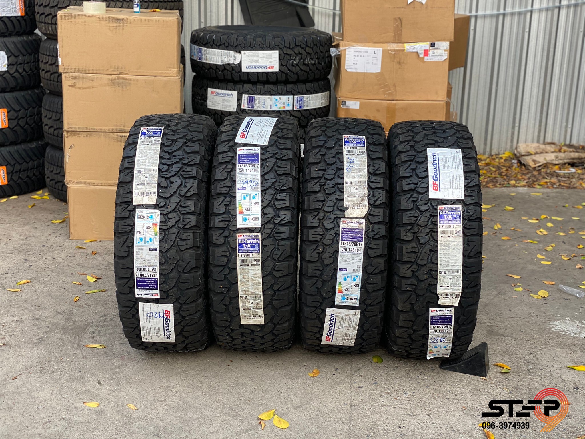 BF GOODRICH KO2 315/70-17 ราคาถูก ที่ STEP9