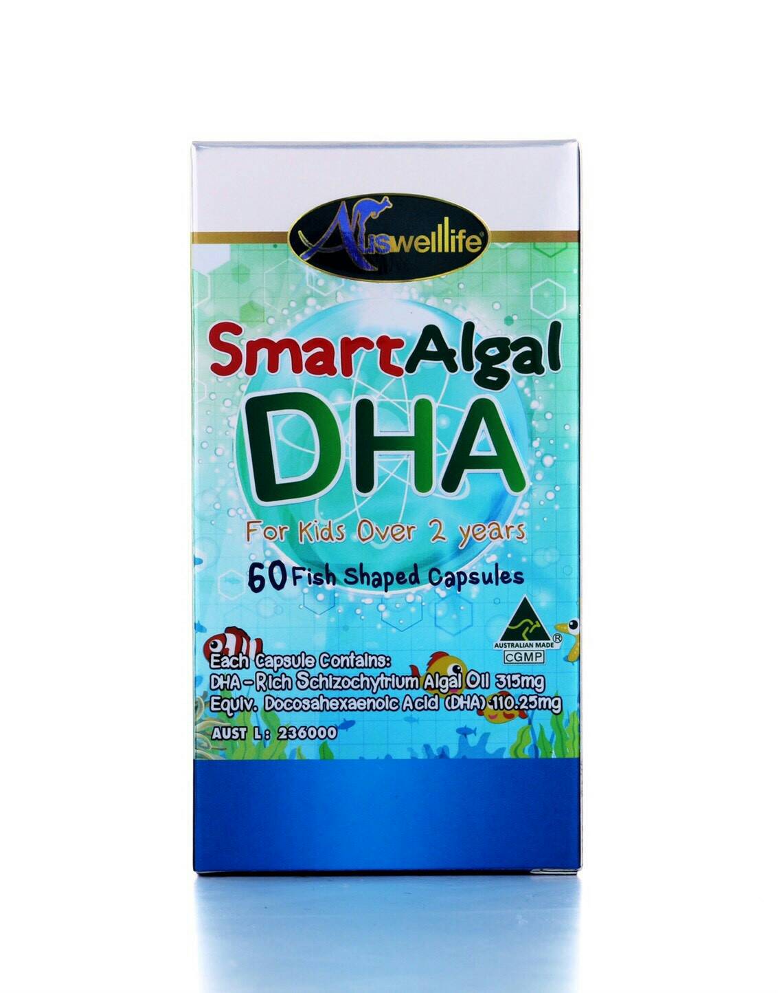 Auswelllife Algel Oil DHA สมอง