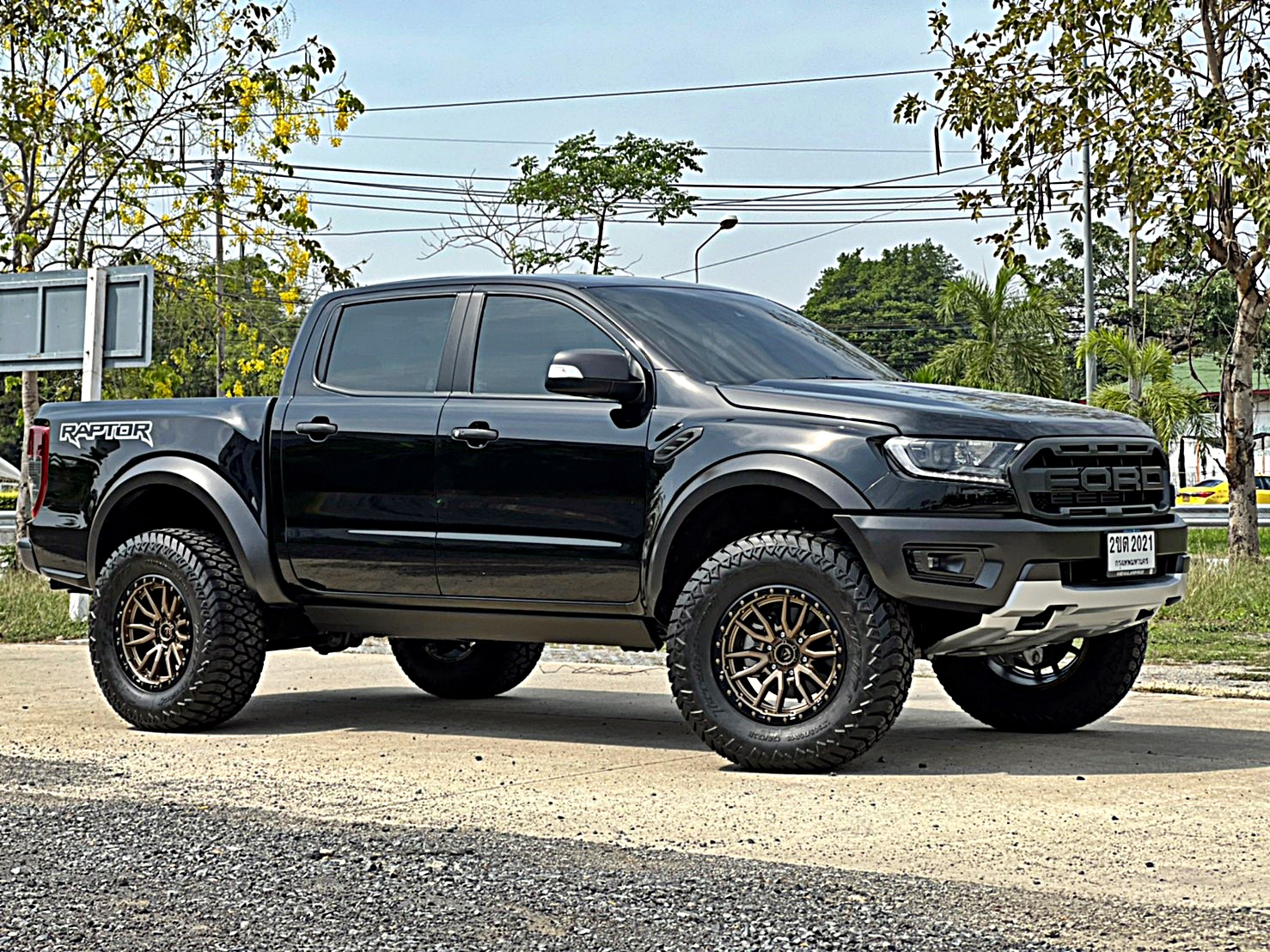 FORD RAPTOR ล้อขอบ18