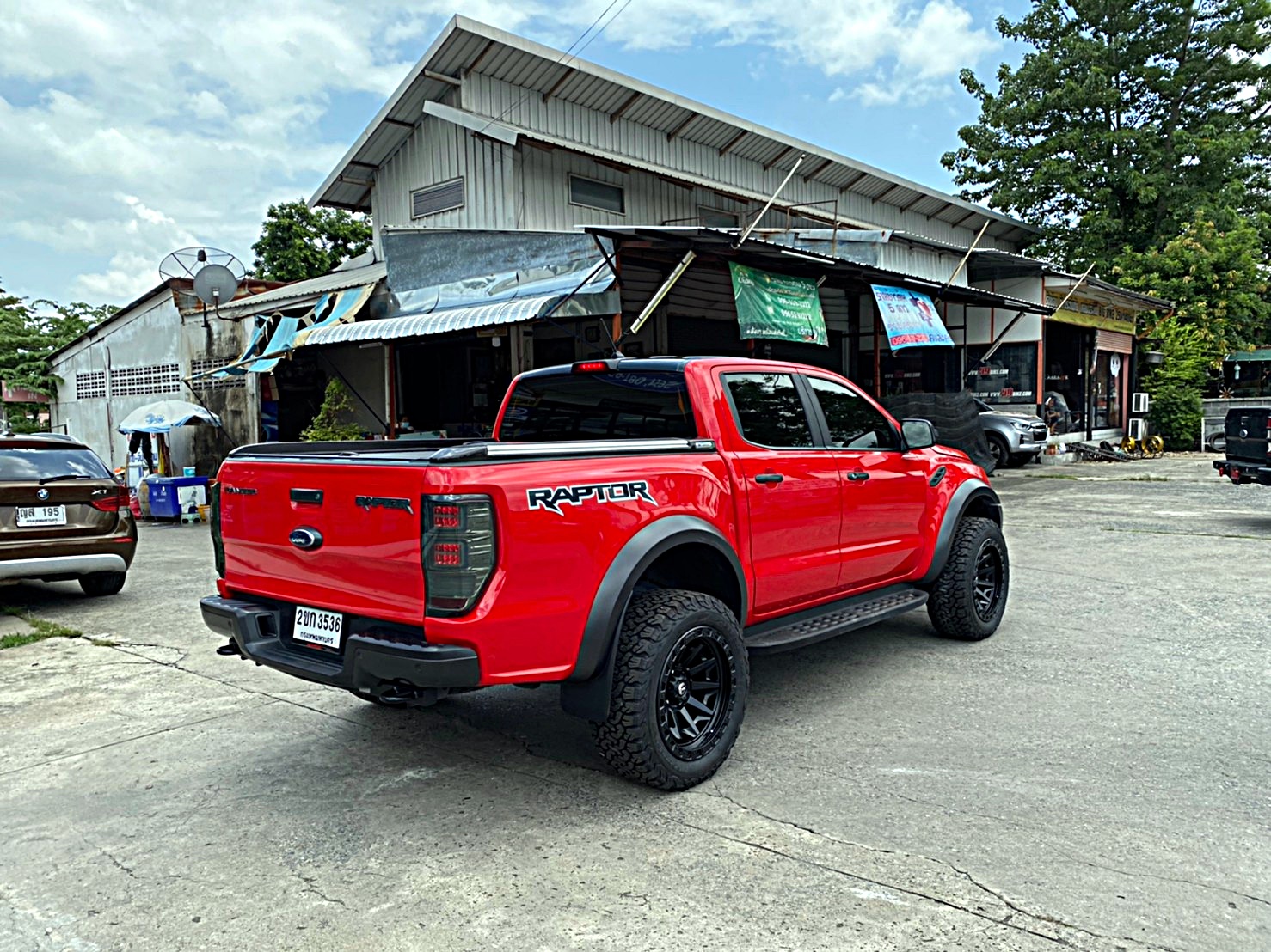 FORD RAPTOR ล้อ FUEL COVERT ขอบ20