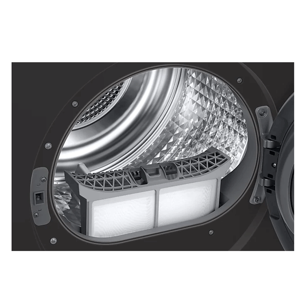 เครื่องอบผ้า Samsung ขนาด 9 KG. รุ่น DV90T7240BX/ST พร้อม AI Control สอบถามสินค้า พร้อมส่วนลด ทัก line @srchomelcd