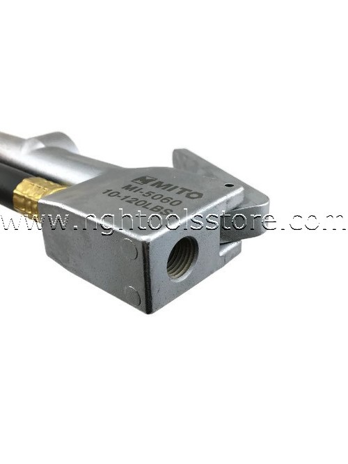 เกย์วัดลม พร้อมหัวเติมลม รุ่น MI-5060 ยี่ห้อ MITO