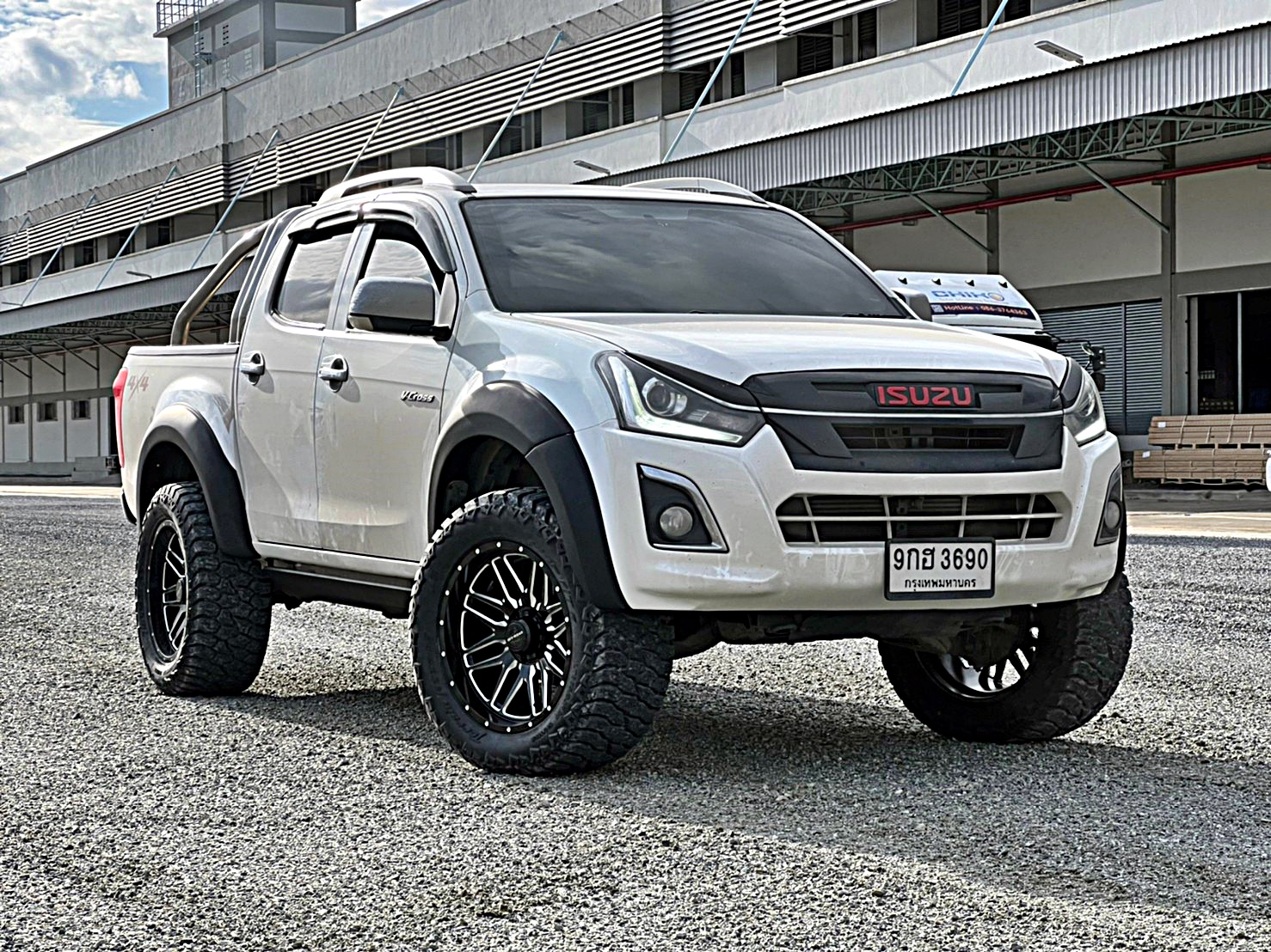 #D_MAX_ทรงเมกา ที่ STEP9