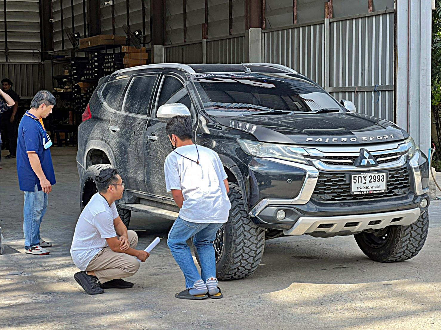 #PAJERO_ทรงเมกา ที่ STEP9