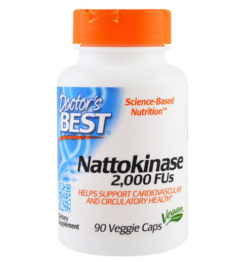 Doctor's Best, Best Nattokinase, 90 Veggie Caps