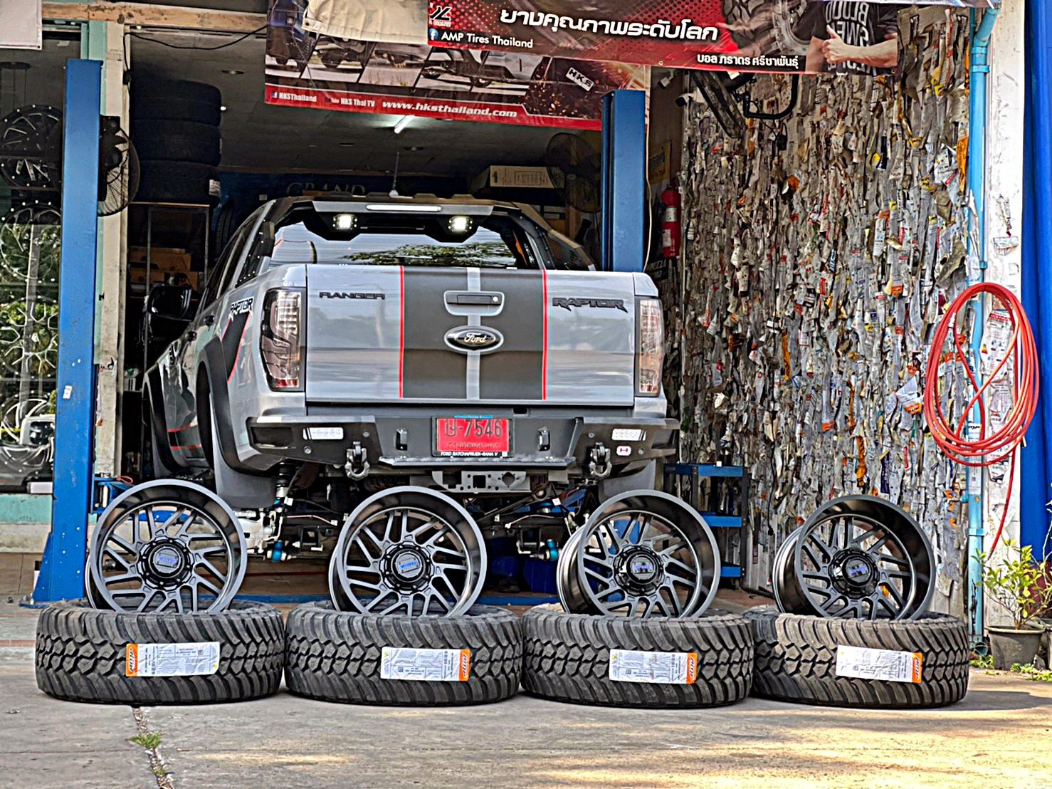 FORD RAPTOR ชุดแต่งรอบคันที่ STEP9