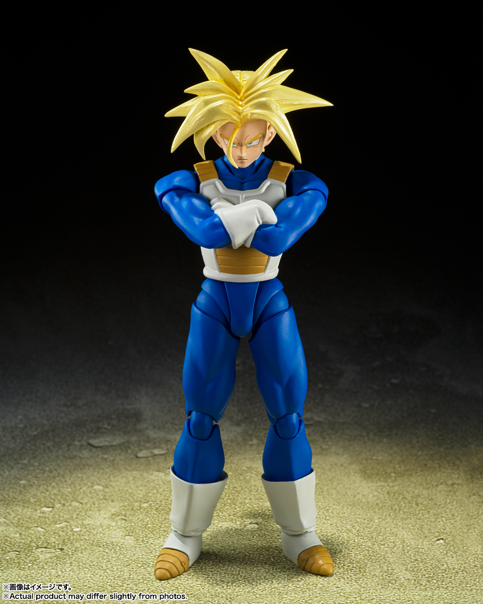 S.H.Figuarts SUPER SAIYAN TRUNKS -INFINITE LATENT SUPER POWER-
