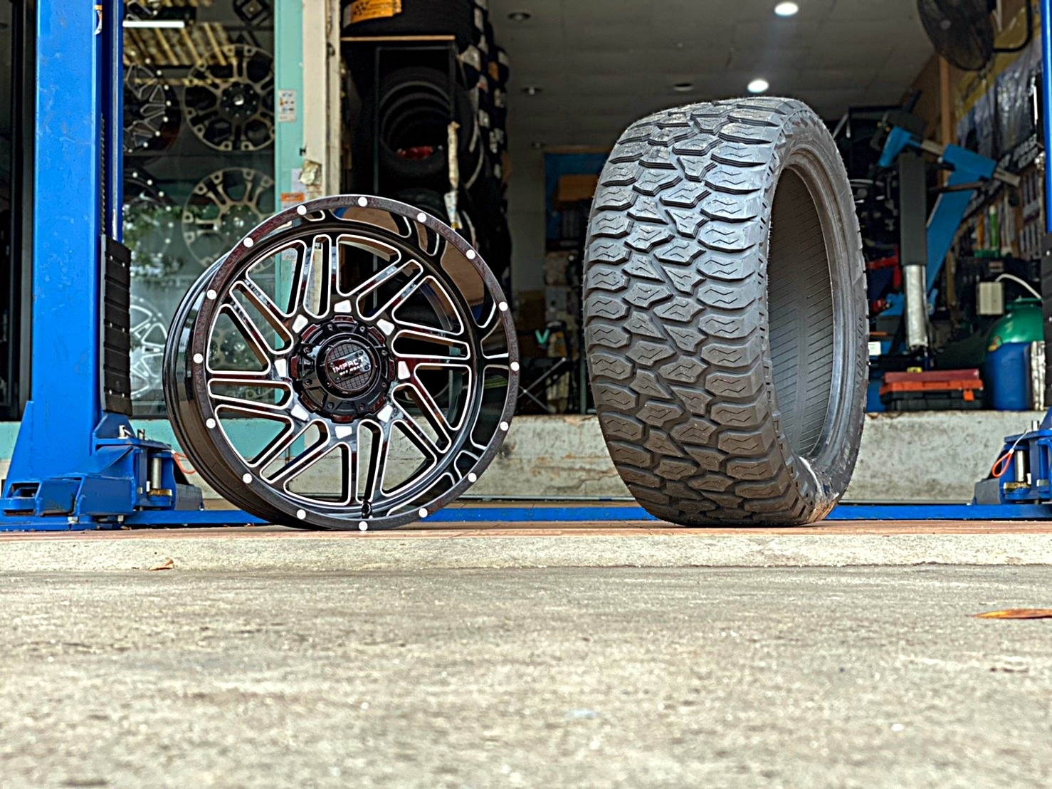 OFFROAD MT232 ขอบ22 มาใหม่ ทรงเมกา