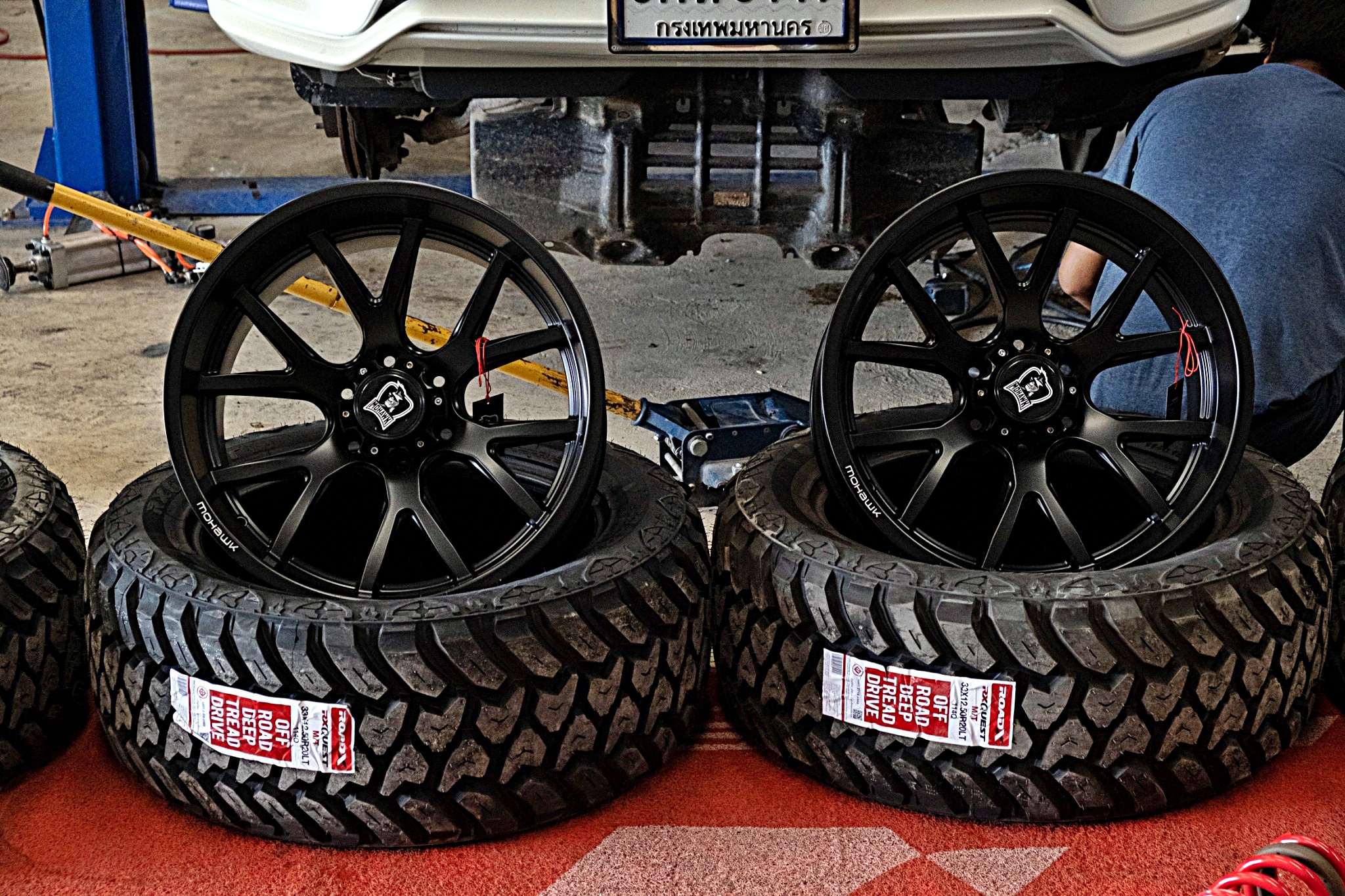 TOYOTA FORTUNER ทรงเมกาที่ STEP9