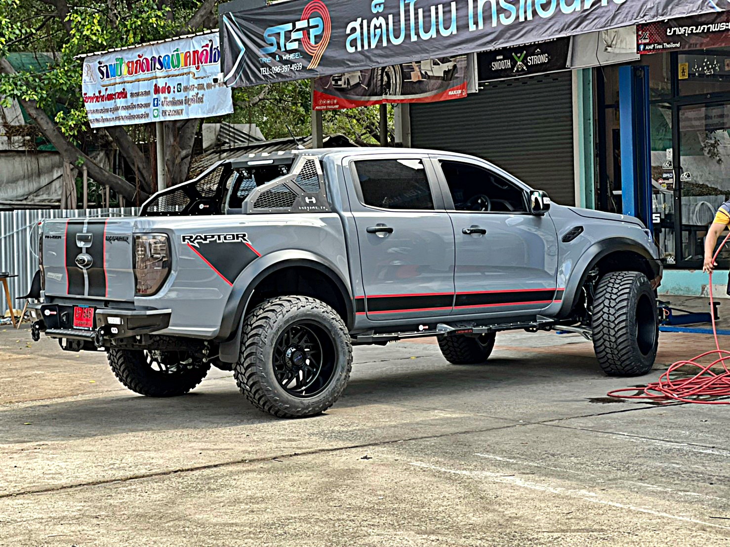 FORD RAPTOR ชุดแต่งรอบคันที่ STEP9