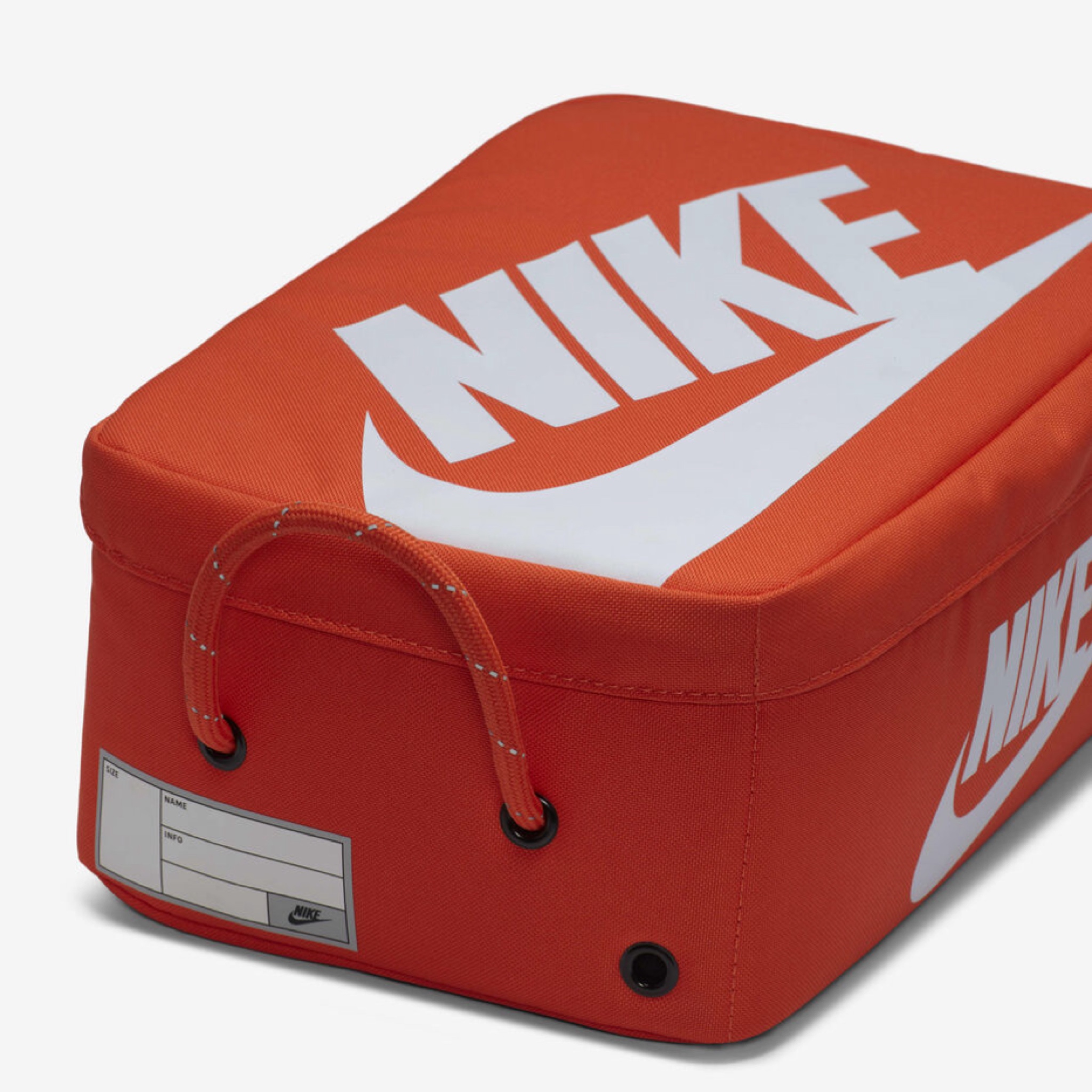 กระเป๋า Nike ShoeBox Bag 8L ‘ORANGE’