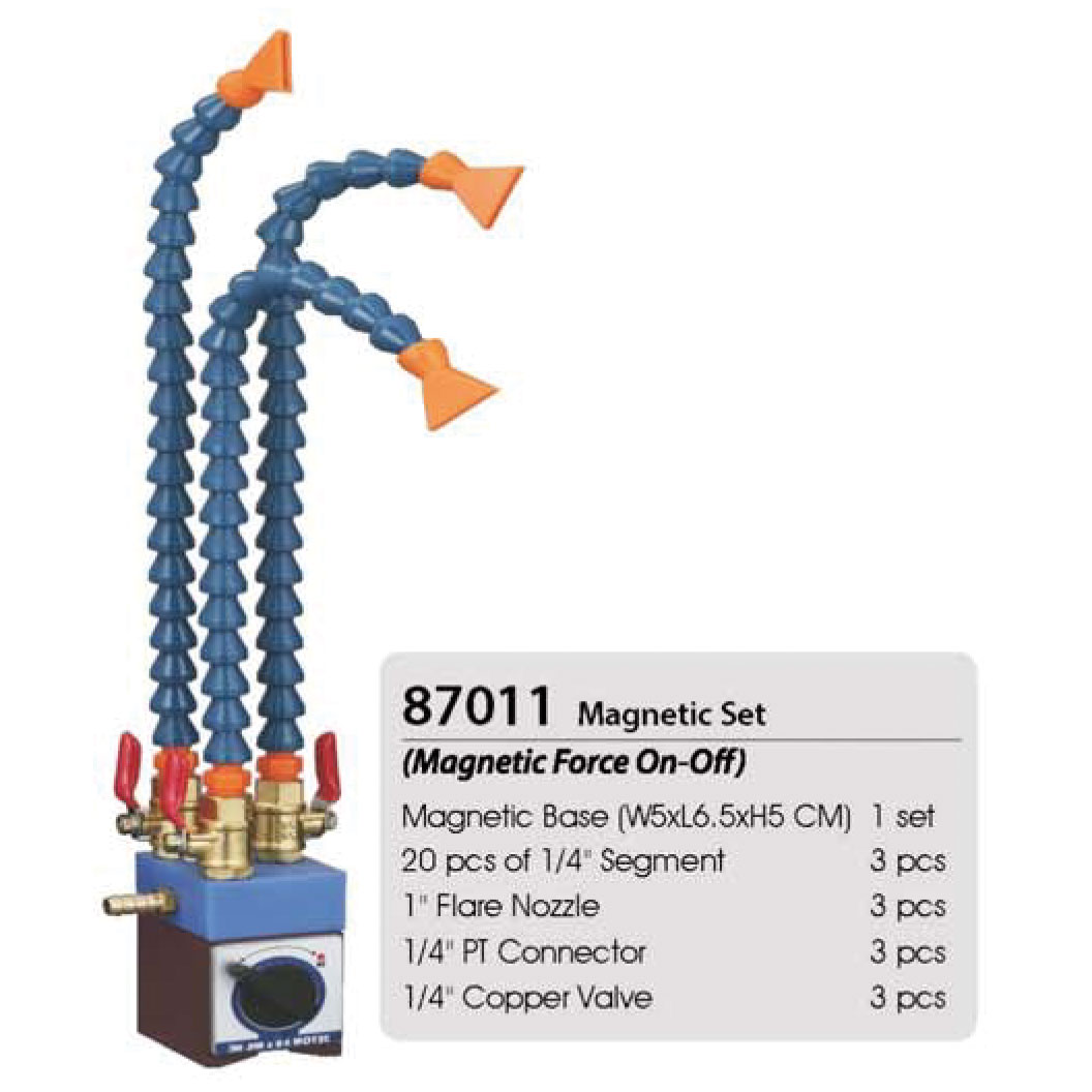 Coolant Hose Magnetic Base (3ท่อ)