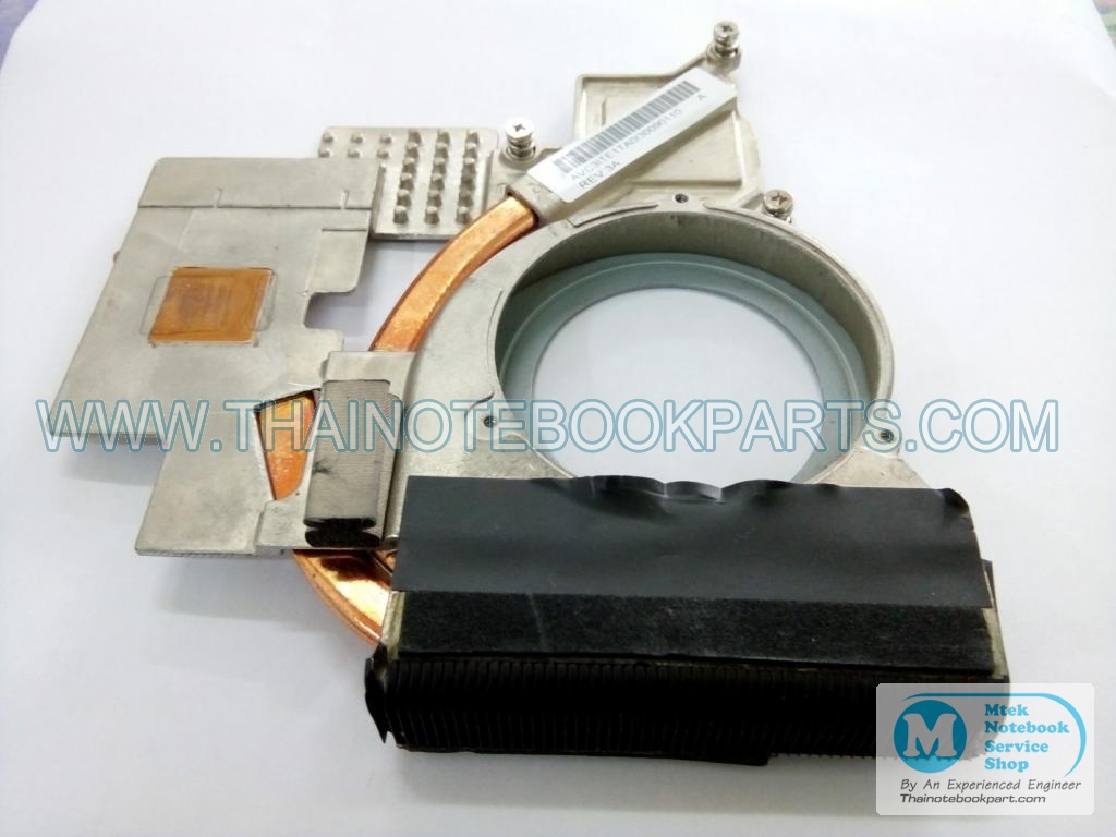 MT07647 ฮีทซิ้งค์ระบายความร้อนโน๊ตบุ๊ค Toshiba Satellite M300 Cooling Heatsink (มือสอง) 2