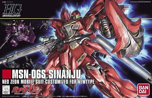 1/144 HGUC SINANJU