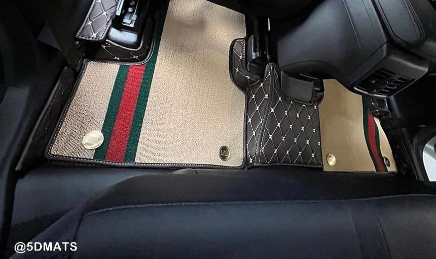 พรมปูพื้นรถยนต์ 7D TOYOTA YARIS CROSS 2023 พรม7D เสริมใยดักฝุ่น ยารีส ครอส เข้ารูป เต็มคัน (พร้อมส่ง)