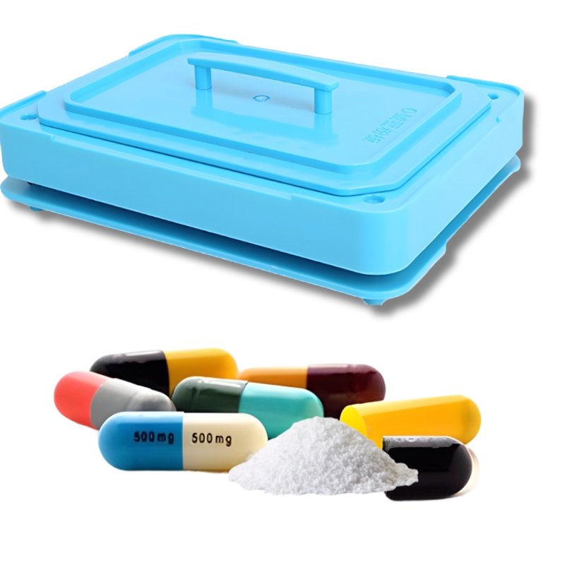 24217กล่องบรรจุผงแคปซูล