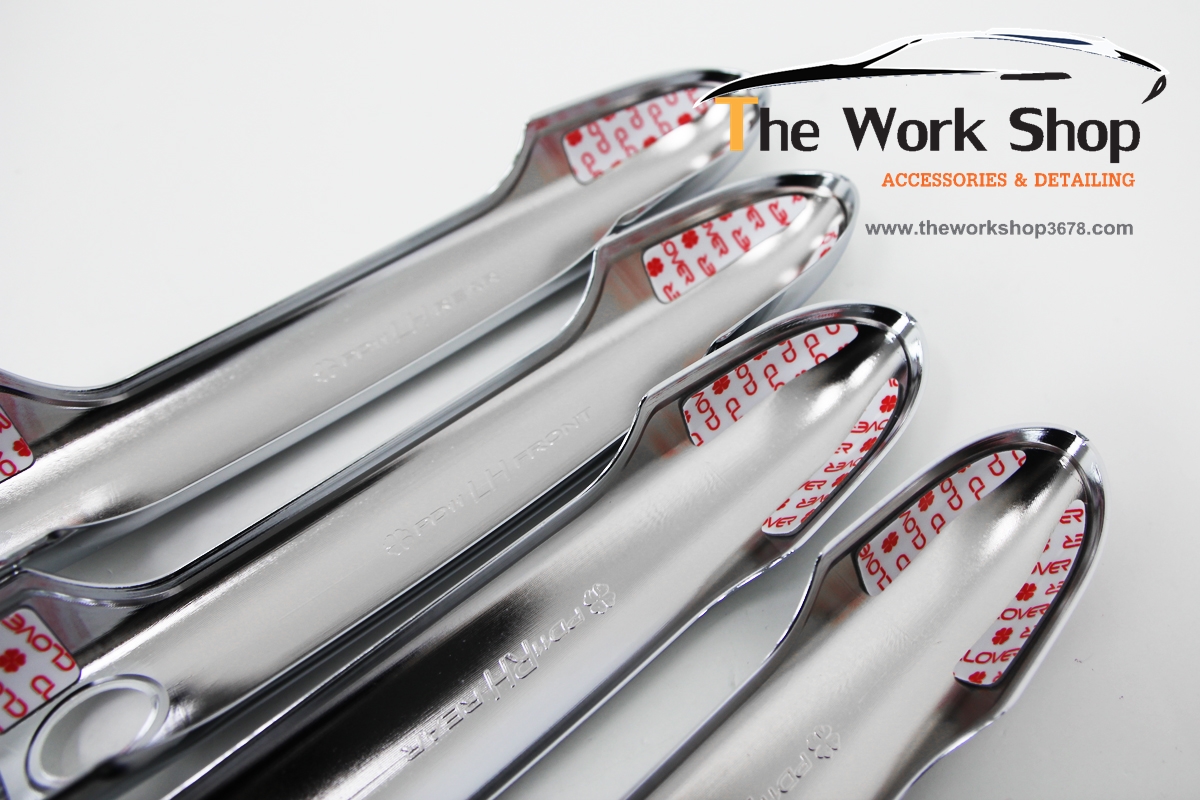 Door Catch Molding for Rio 4 Door ( ชุดโครเมี่ยมแต่งที่จับประตู )