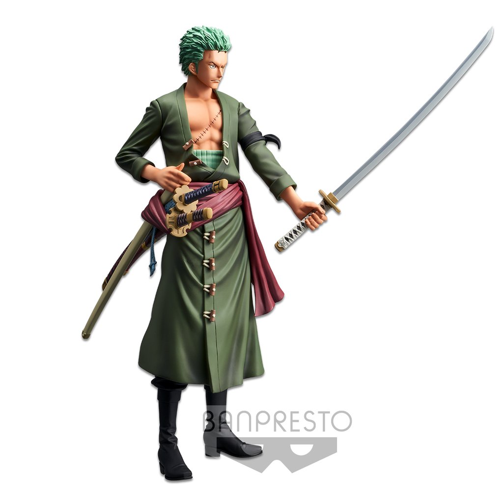 ONE PIECE GRANDISTA NERO RORONOA ZORO