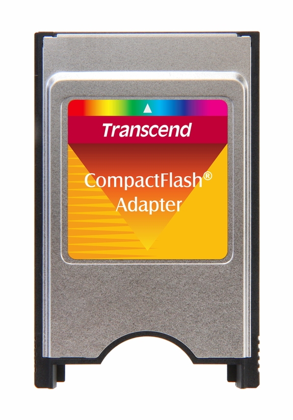 TransCend PCMCIA CF Adapter (Compact Flash Adapter)