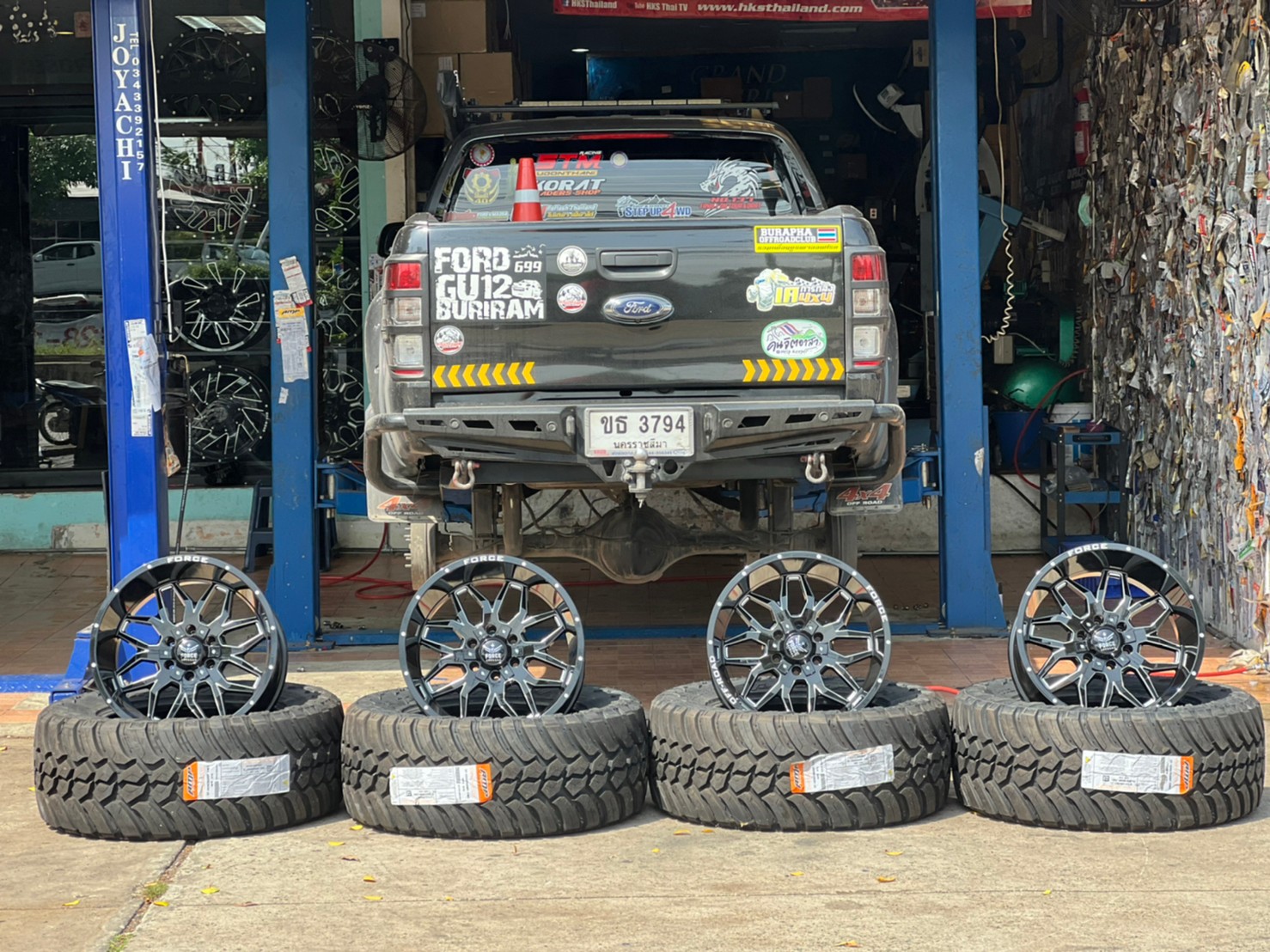 FORD_RANGER_จองคิวมาจากโคราช