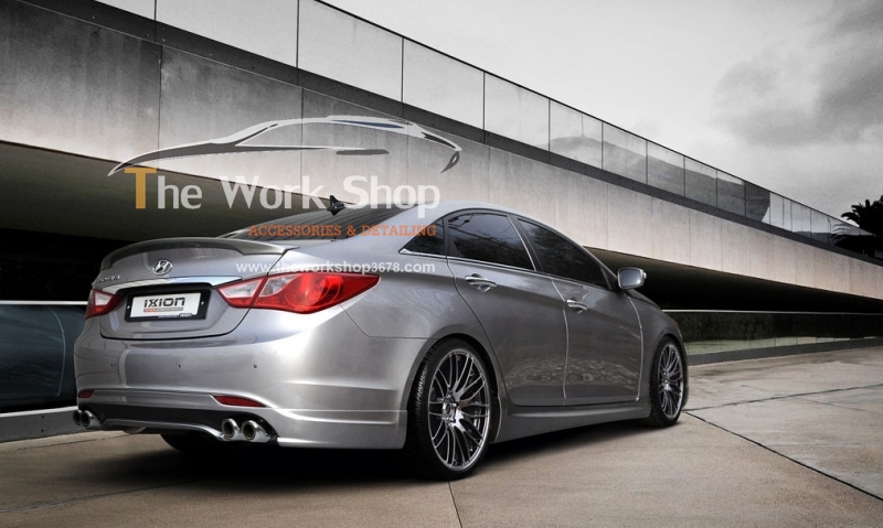 Body Kit from Ixion for Sonata ( ชุดแต่งรอบคัน Ixion )