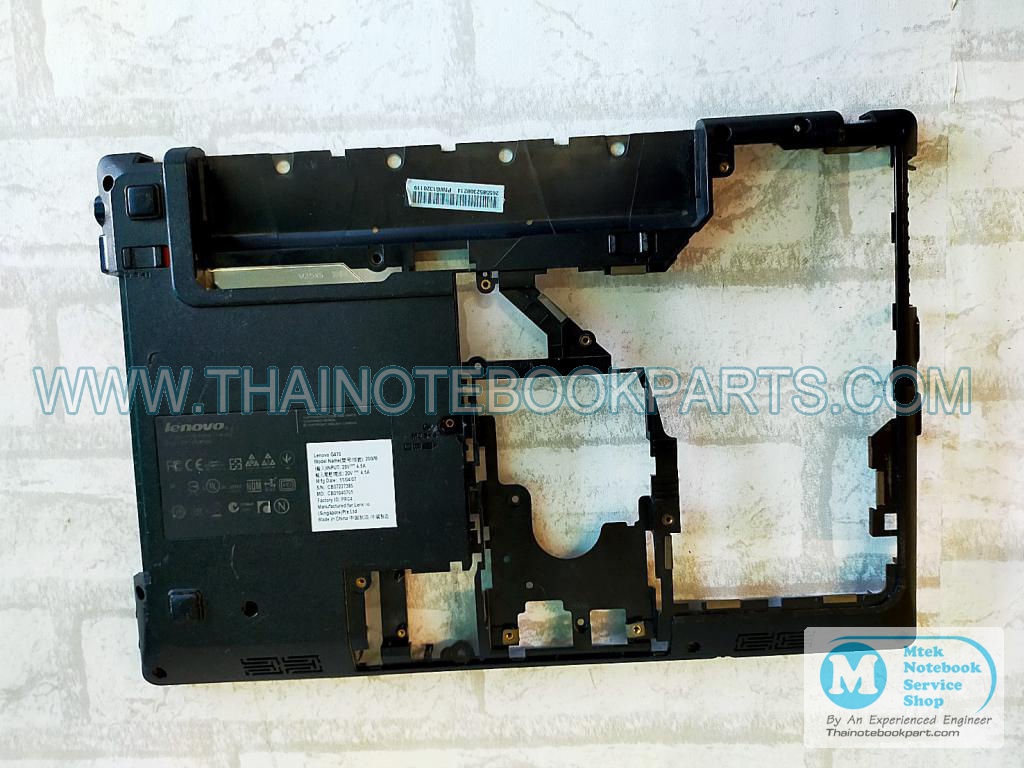 MT09455 บอดี้ล่างโน๊ตบุ๊ค Lenovo G470 G475 - B10LINE Mainboard bottom casing (มีตำหนิ่ตามรูป สินค้ามือสอง) 2