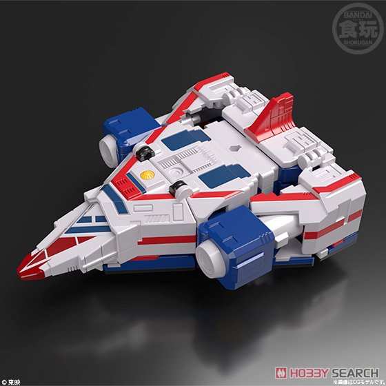 Super Mini Pla Sun Vulcan (Set of 2) (Shokugan)