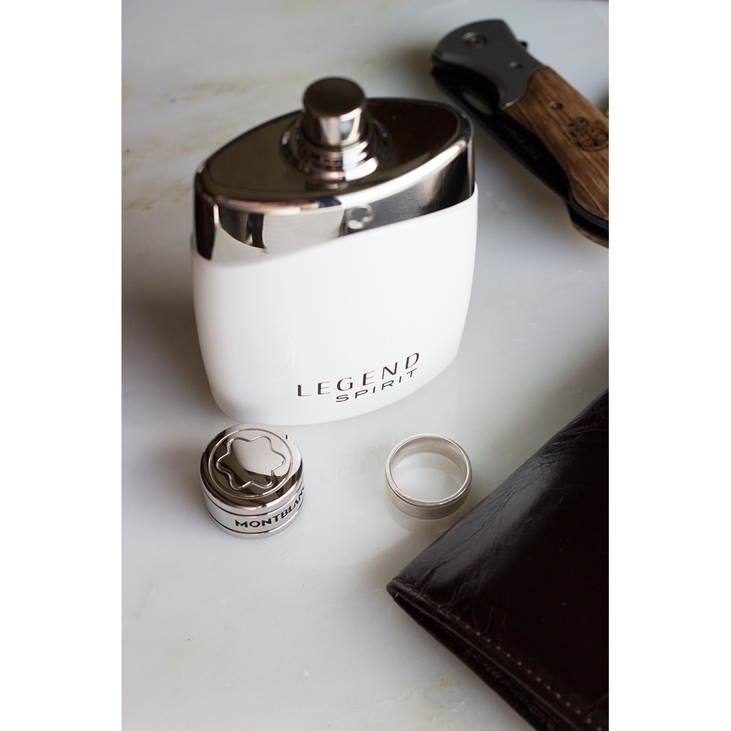 น้ำหอมแท้ MONT BLANC LEGEND SPIRIT EAU DE TOILETTE SPRAY FOR MEN 100 ML COUNTER BOX