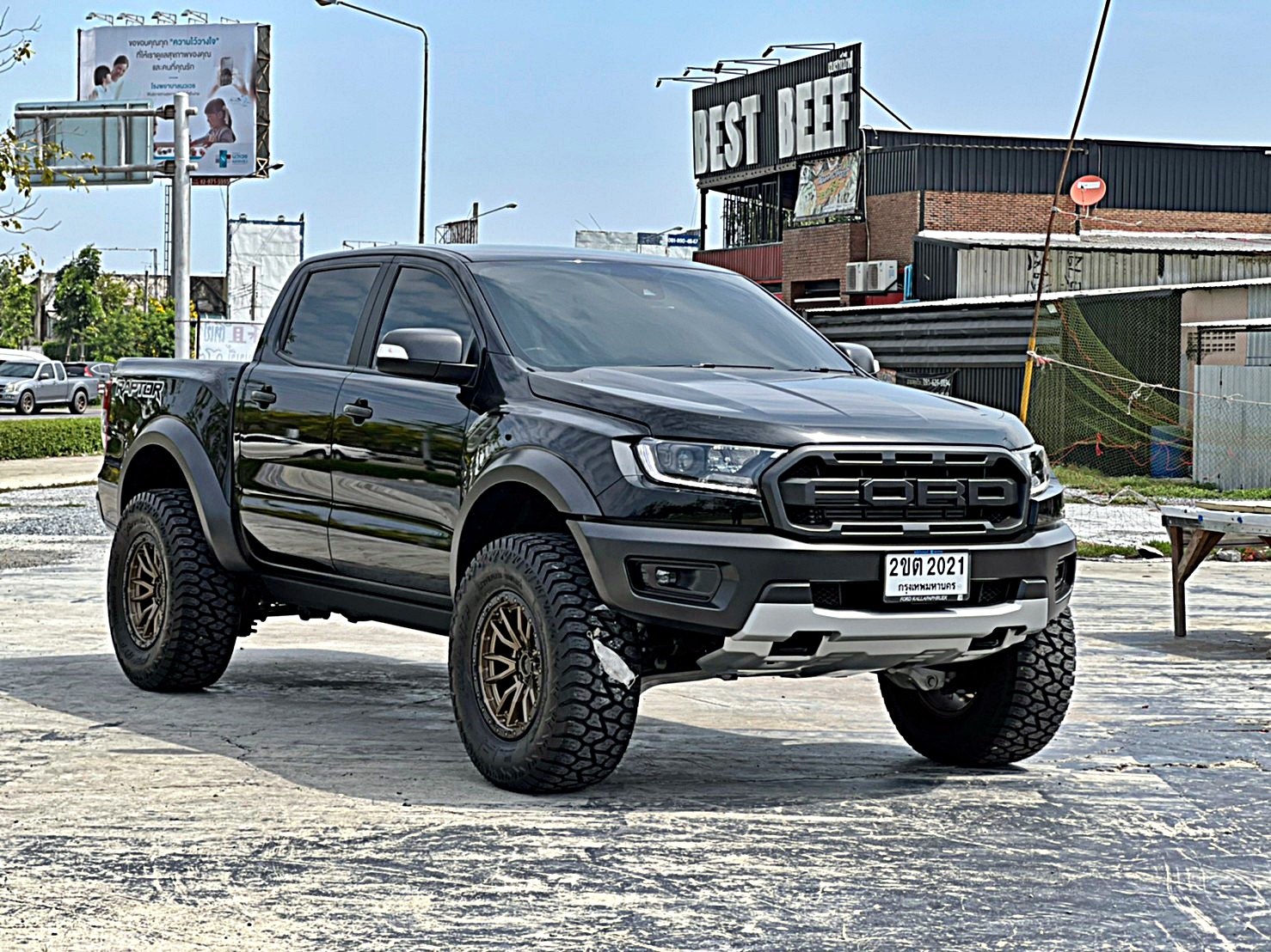 FORD RAPTOR ล้อขอบ18