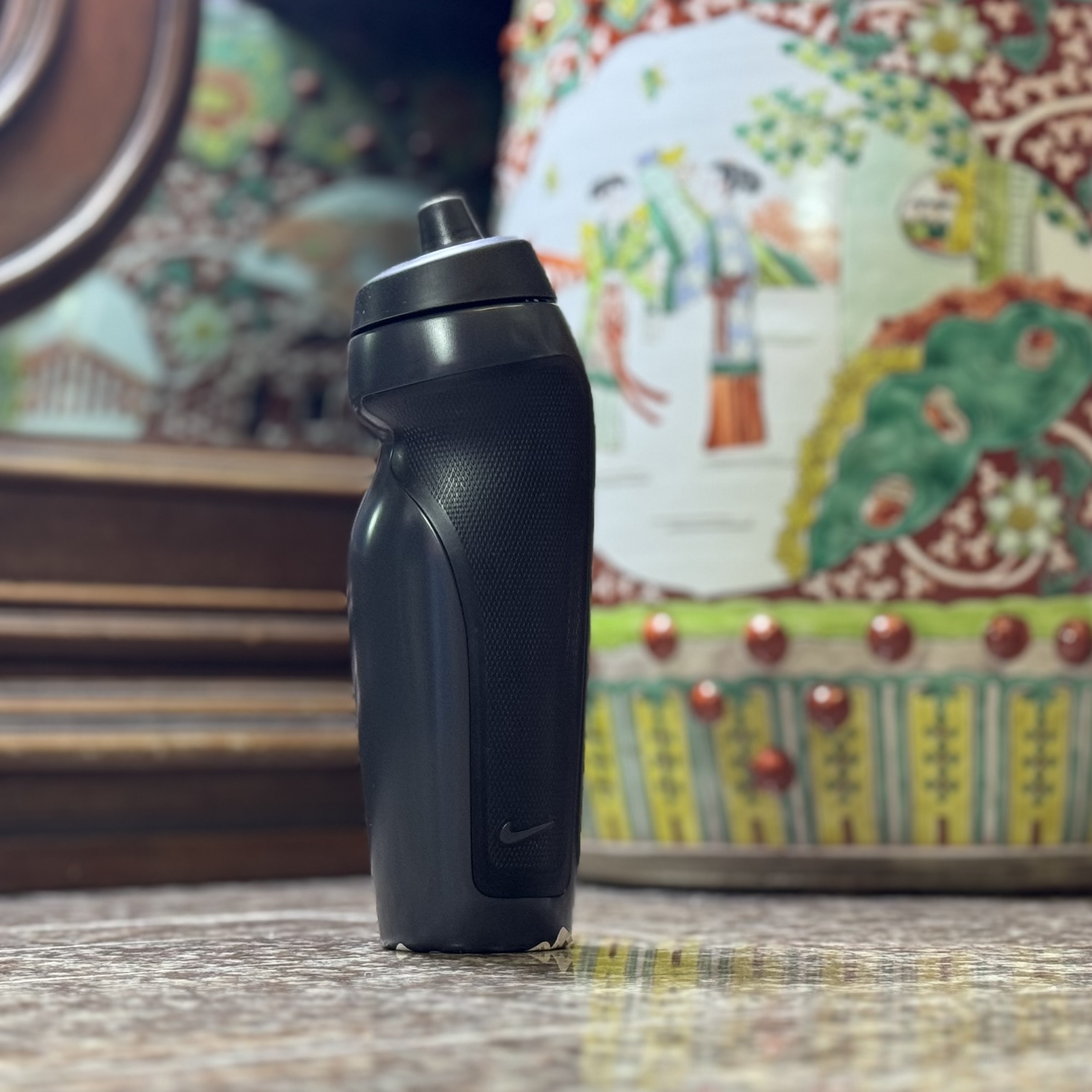 กระบอกน้ำ Nike Water Bottle 600ML ‘BLACK’