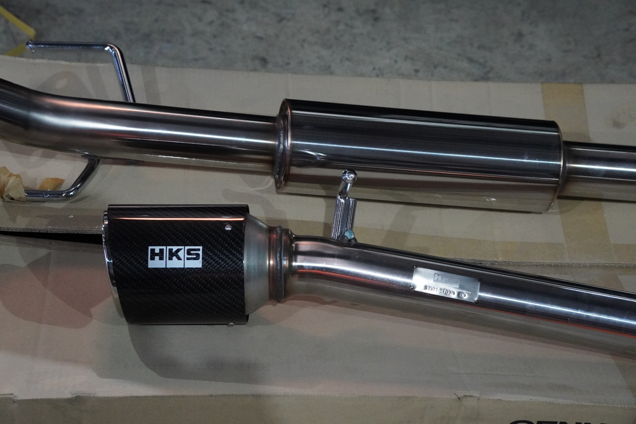 ZT008 ท่อ HKS สำหรับ TOYO VIGO ถููกสุดดีสุดต้องSTEP9