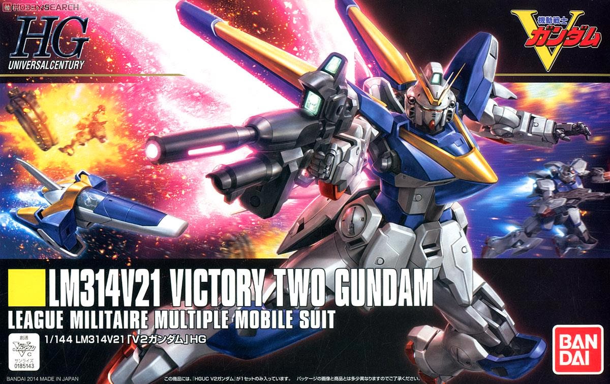 HGUC 1/144 V2 GUNDAM VICTORY