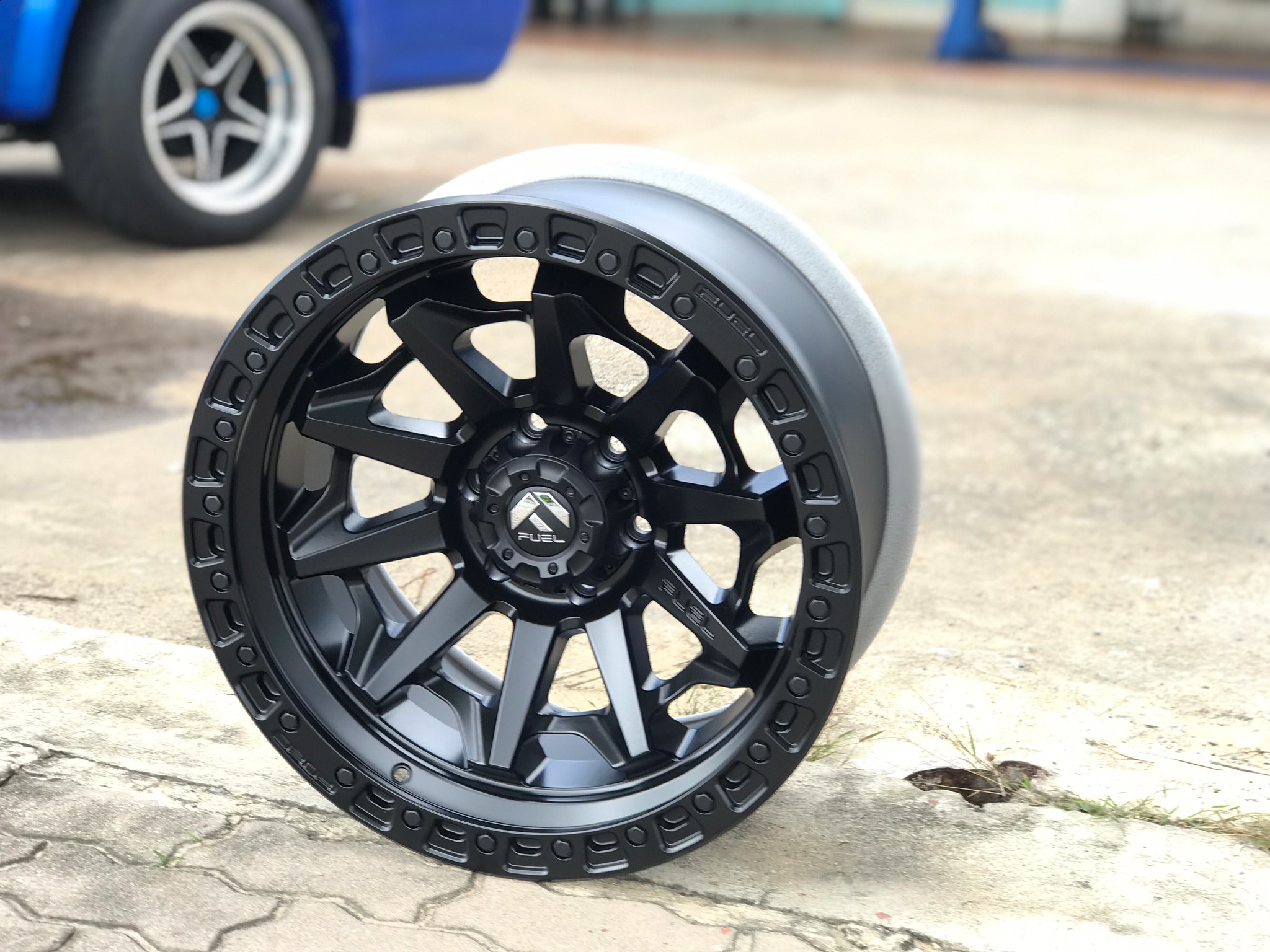 FUEL COVERT ขอบ20 ราคาพิเศาที่ STEP9