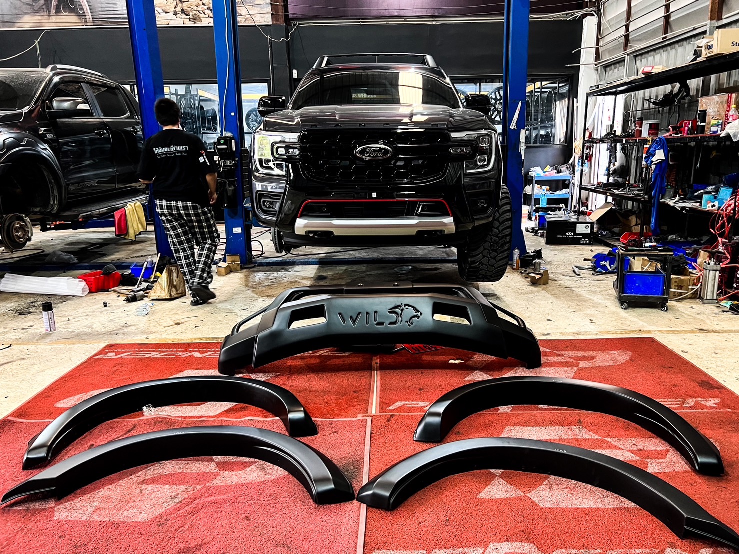 #FORD RANGER #STORMTRAK จองคิวมาจาก อุดรธานี