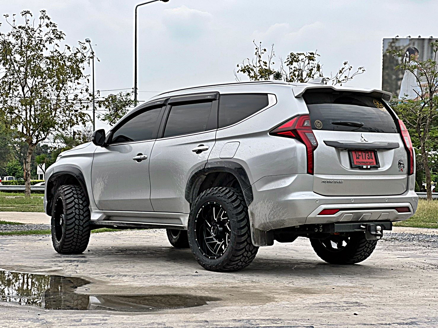 PAJERO ทรงเมกา ของพี่ปู_มลิกา_นักวอลเล่ย์_ทีมชาติไทย