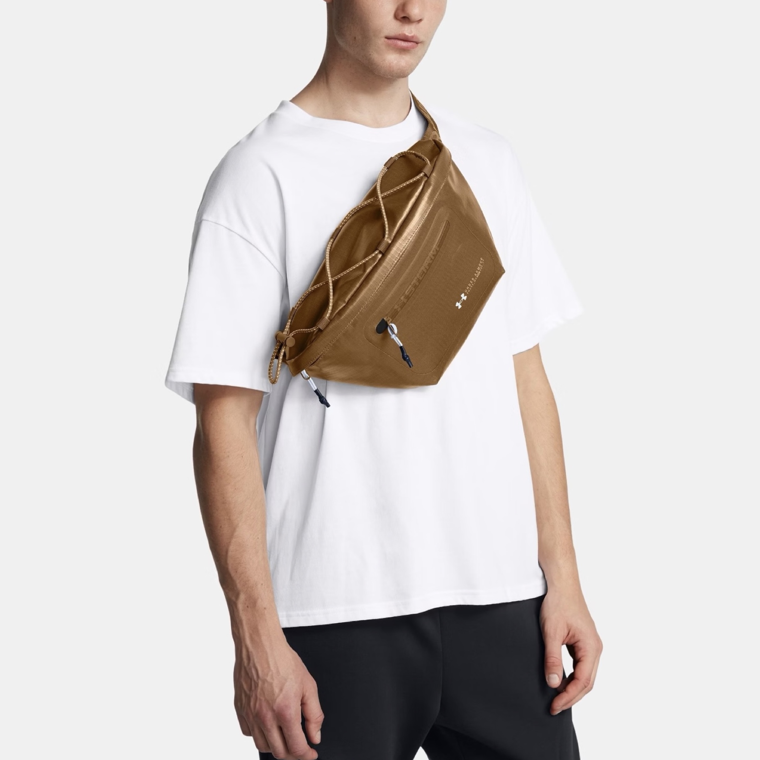 กระเป๋า Under Armour Summit Waist Bag ‘Coyote/Camel’