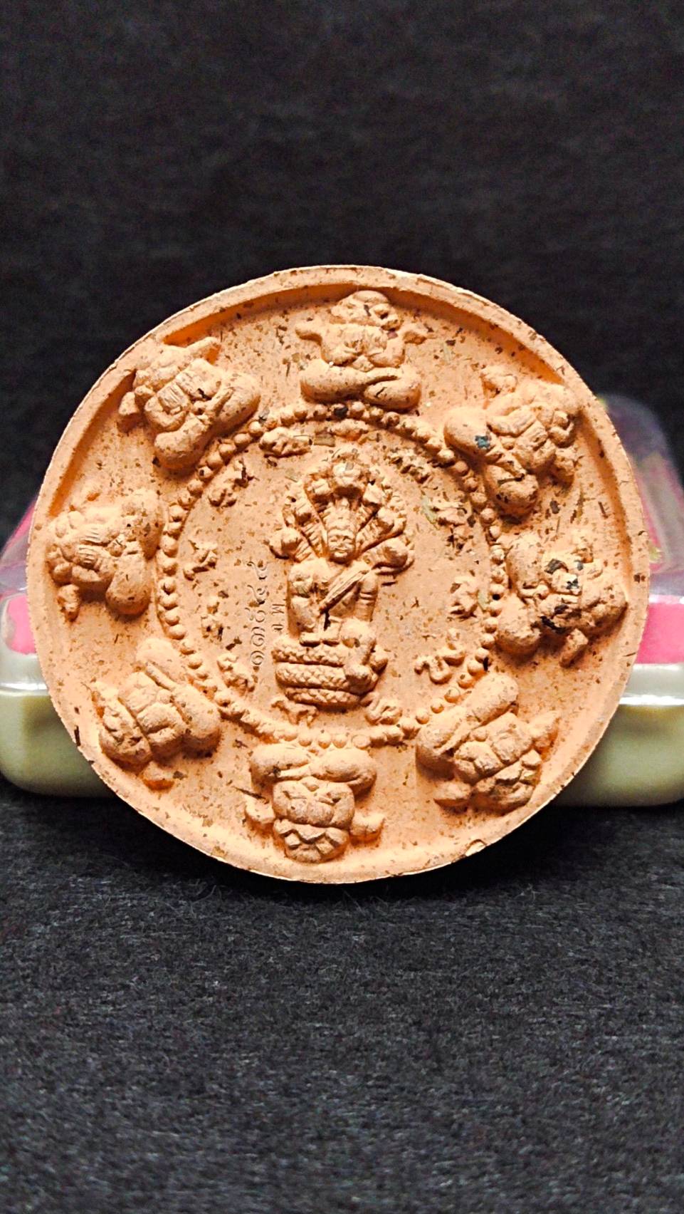 จตุคามรามเทพ รุ่นจอมจักรพรรดิ์ วัดชะเมาท่าวัง จ.นครศรีธรรมราช