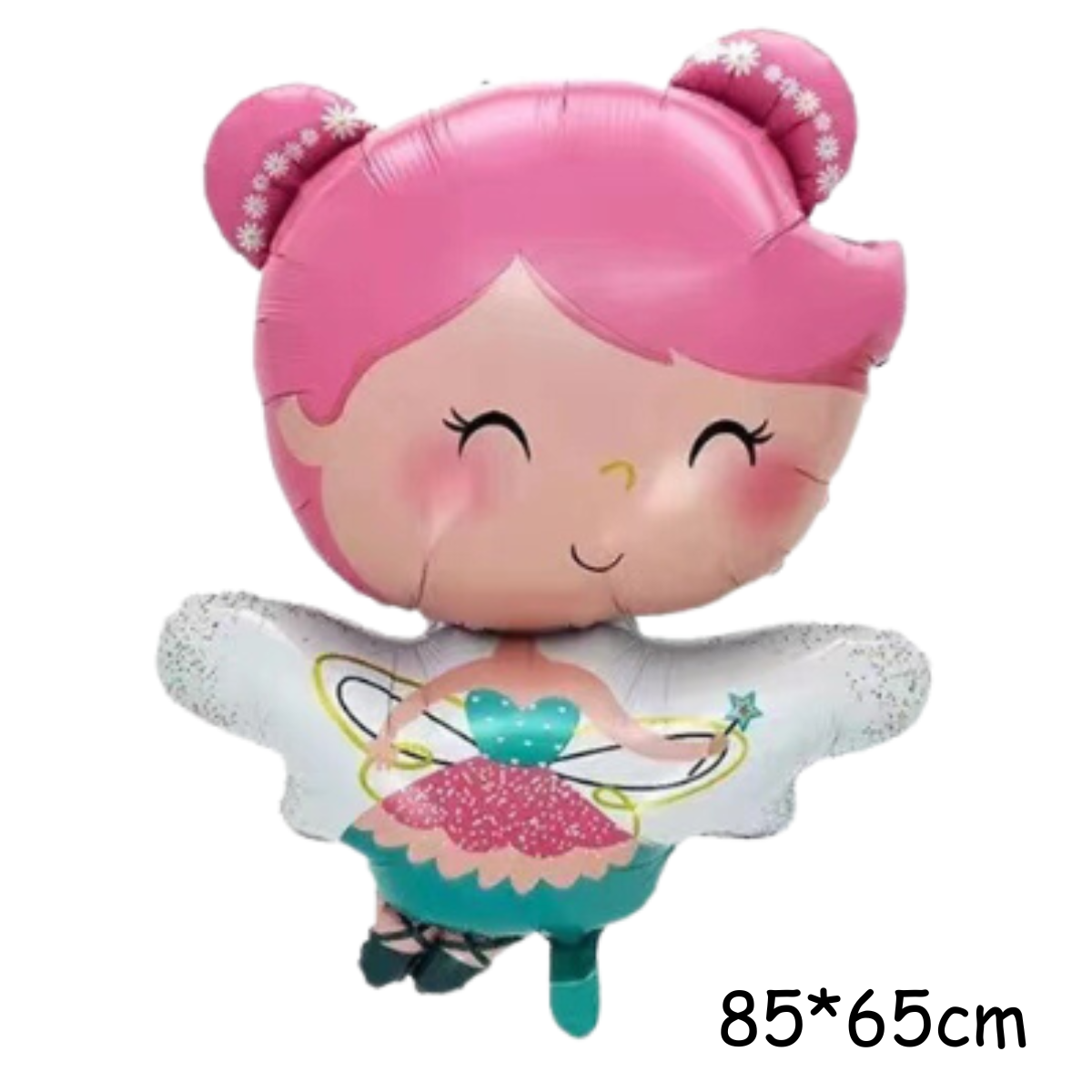 ลูกโป่งฟอยล์นางฟ้า / Fairy Foil Balloon