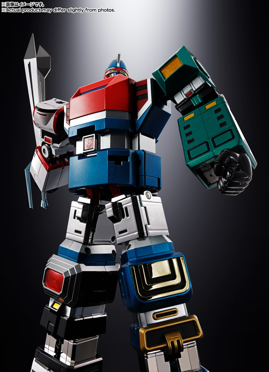SOUL OF CHOGOKIN GX-40SP GODMARZ CHOGOKIN 50th Ver.
