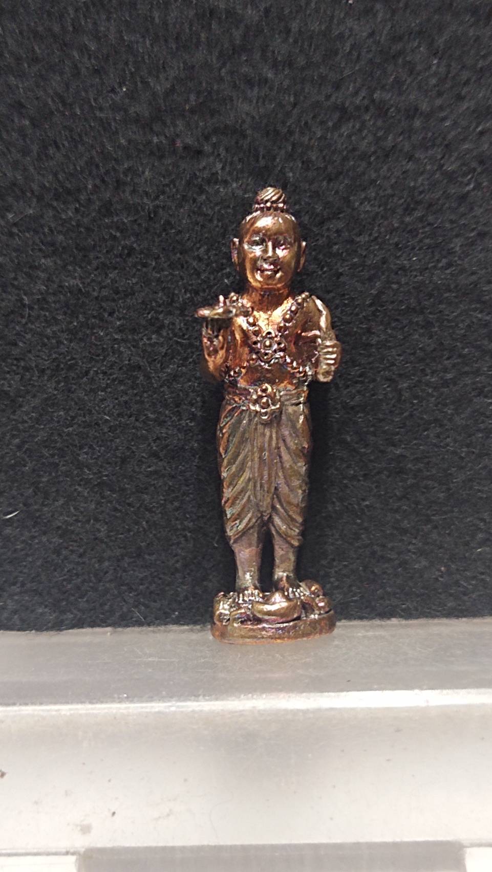 กุมารทองเทพฤทธิ์ จักรกริช หลวงพ่อสวาท วัดบางพึ่ง จ.สมุทรปราการ
