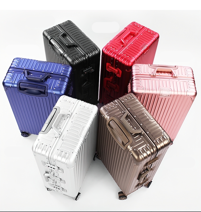 ✨ กระเป๋าเดินทางอลูมิเนียมผสมแม็กนีเซียมคุณภาพสูงจากเยอรมนี ✨ TVB