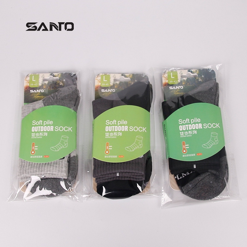 ถุงเท้าสำหรับใส่ปั่นจักรยาน SANTO รุ่น S-010