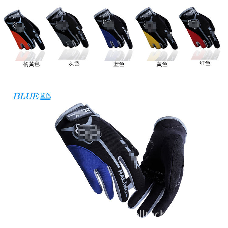 ถุงมือจักรยานเต็มนิ้ว รุ่น FOX RACING