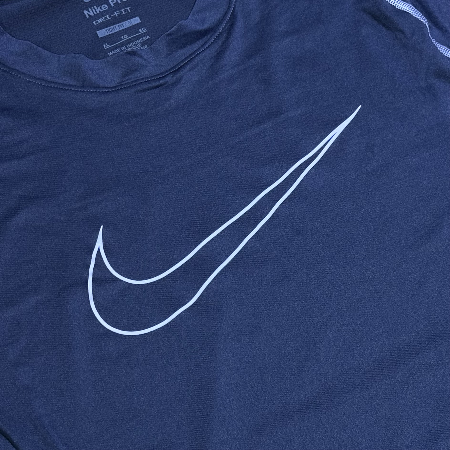 เสื้อ Nike Pro Dri-Fit Compression Tops ‘Obsidian’ (L,XL)