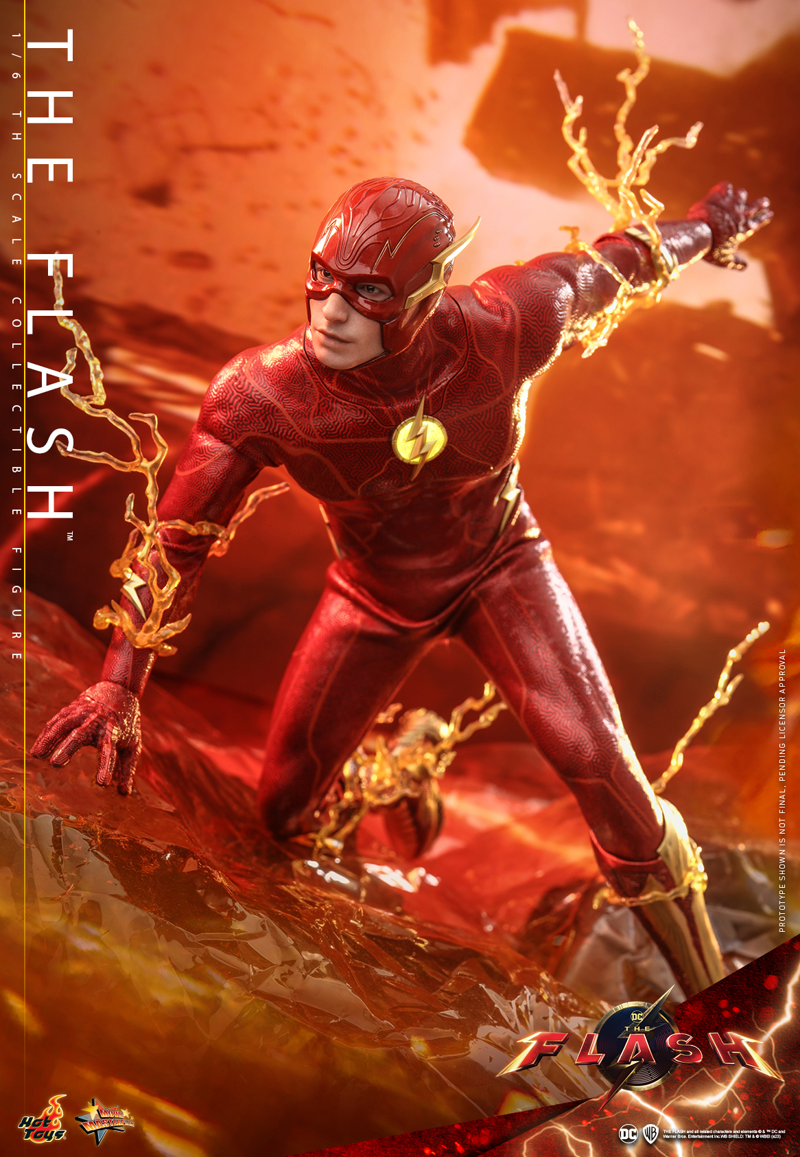 MMS713 - The Flash - 1/6th scale The Flash