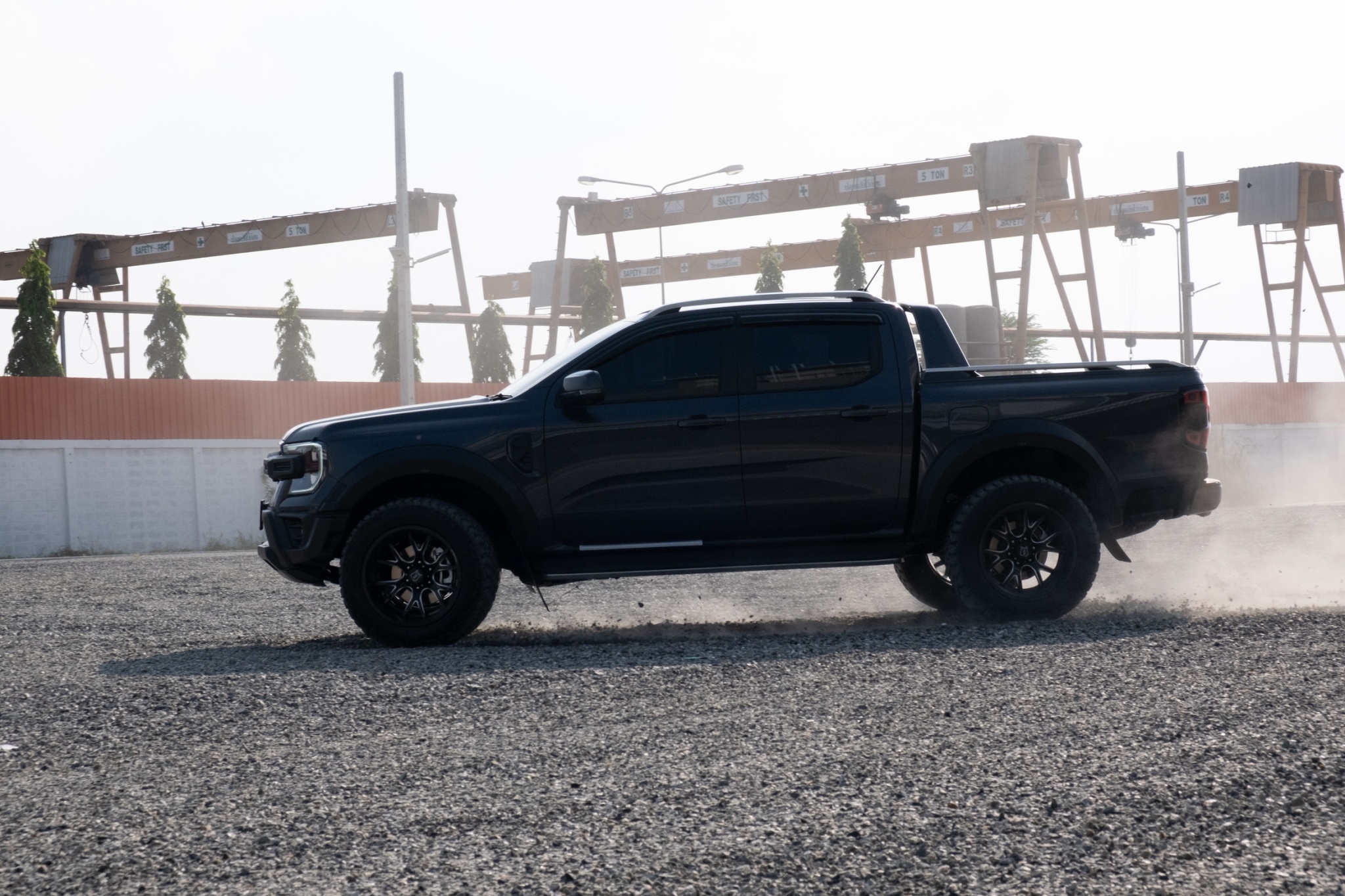 FORD_RANGER_NEXTGEN ยกแบบโช๊คเดิม