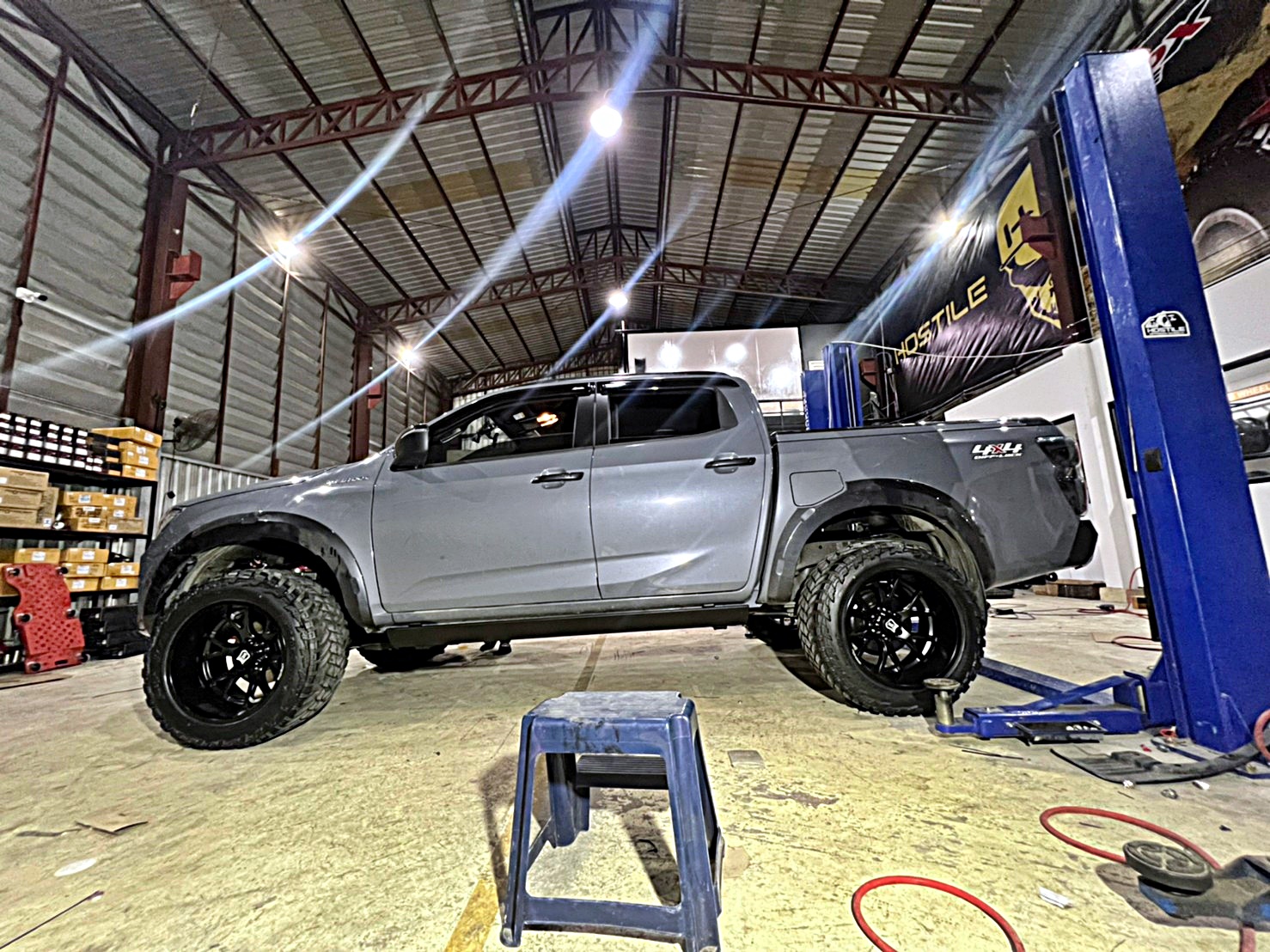 D_MAX_ทะเบียนนครปฐม ทำทรงเมกาที่ STEP9