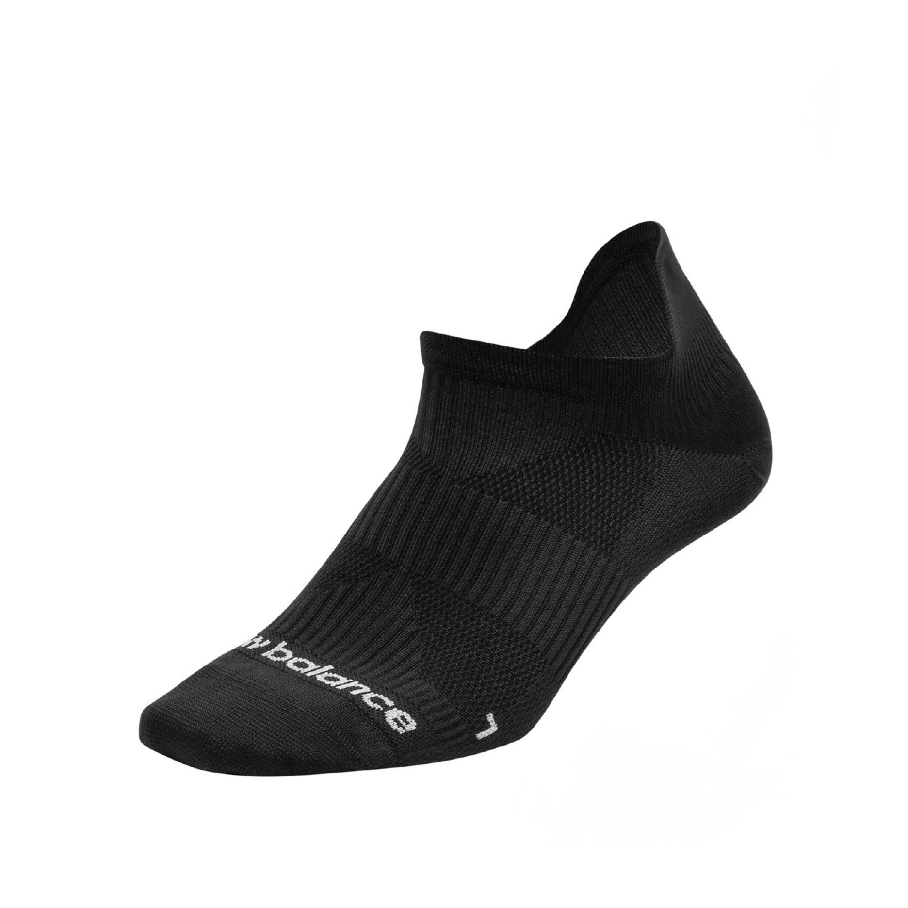ถุงเท้าวิ่ง New Balance Running Socks ‘BLACK’ (M,L)