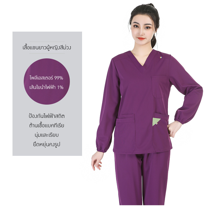 ชุดแพทย์ระดับพรีเมียม ตอบโจทย์ทุกสายงาน